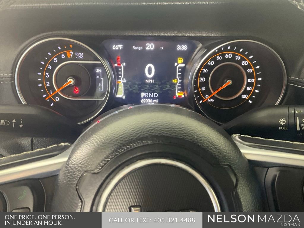 Used 2020 Jeep Gladiator Overland AWD/4WD image 42