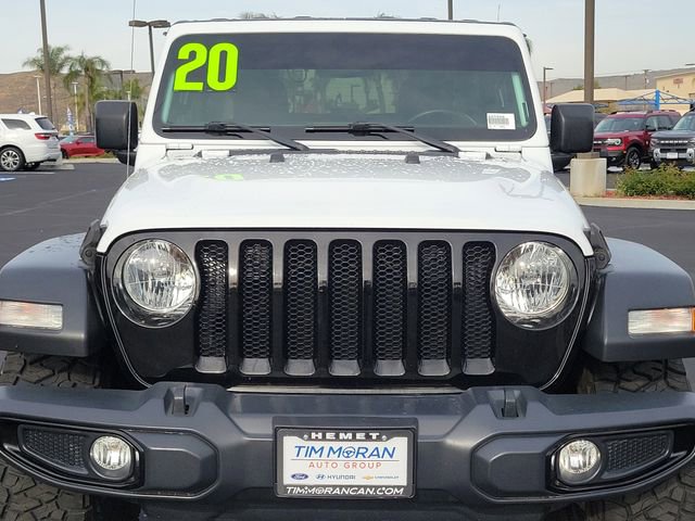 Used 2020 Jeep Wrangler Sport image 28