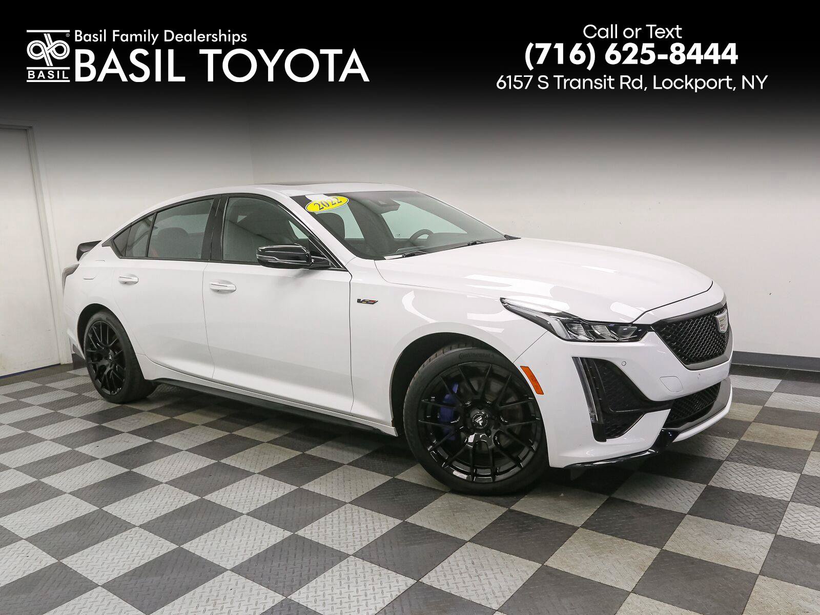 Used 2022 Cadillac CT5 V w/ Premium Package AWD/4WD image 1