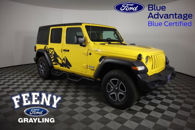 Used 2020 Jeep Wrangler Unlimited Sport S AWD/4WD image 1
