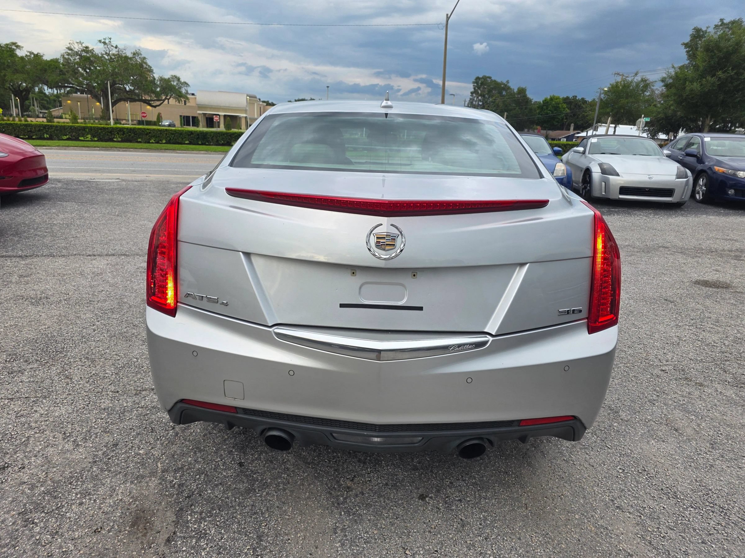 Used 2013 Cadillac ATS Luxury AWD/4WD image 6