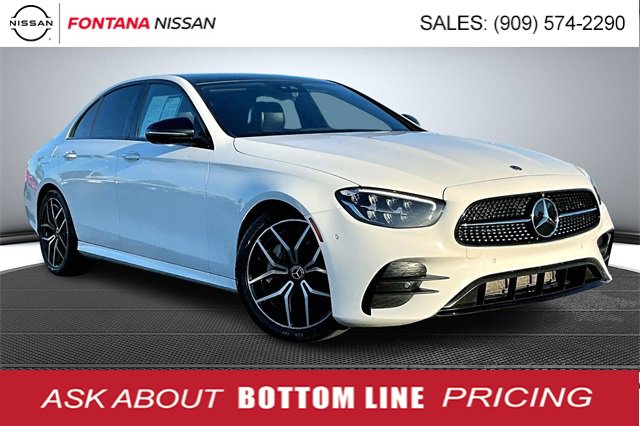 Used 2023 Mercedes-Benz E 350 Sedan