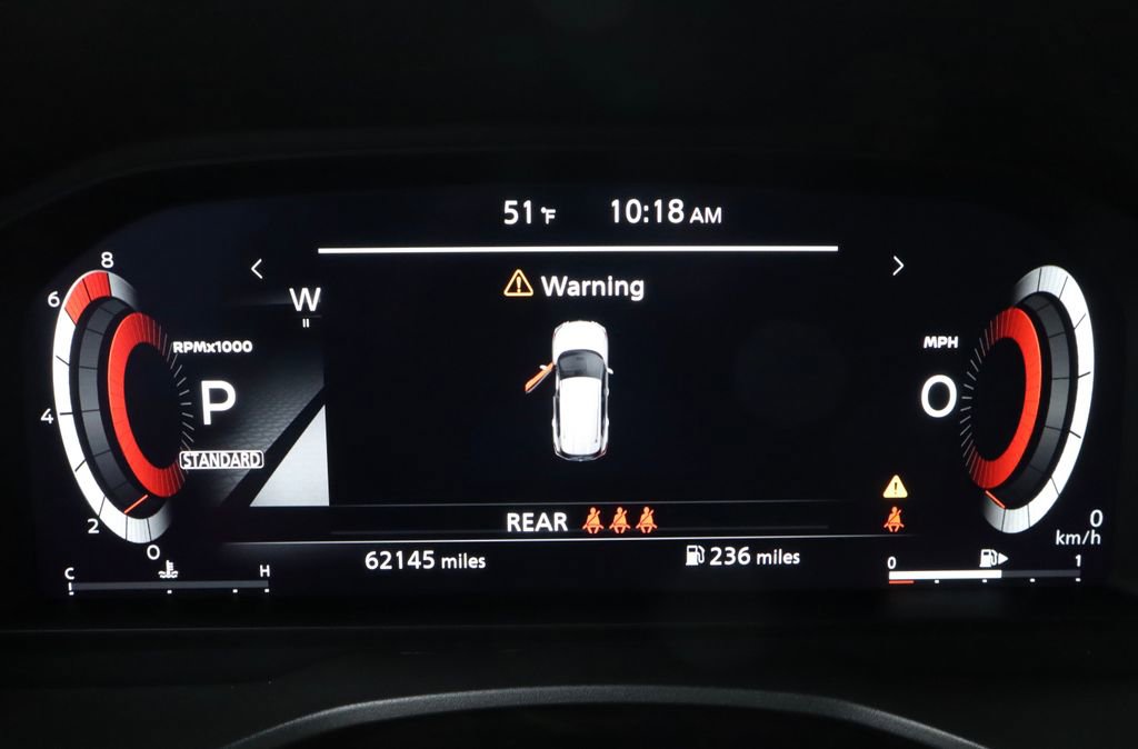 Certified 2021 Nissan Rogue Platinum image 28