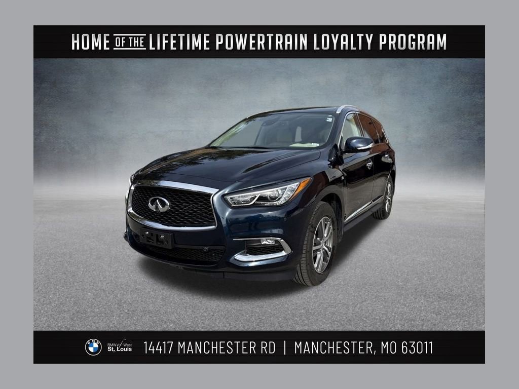 Used 2020 INFINITI QX60 Luxe w/ Essential Package