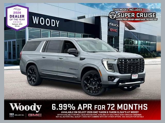 New 2026 GMC Yukon XL Denali Ultimate