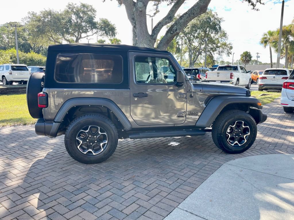 Used 2021 Jeep Wrangler Sport image 6