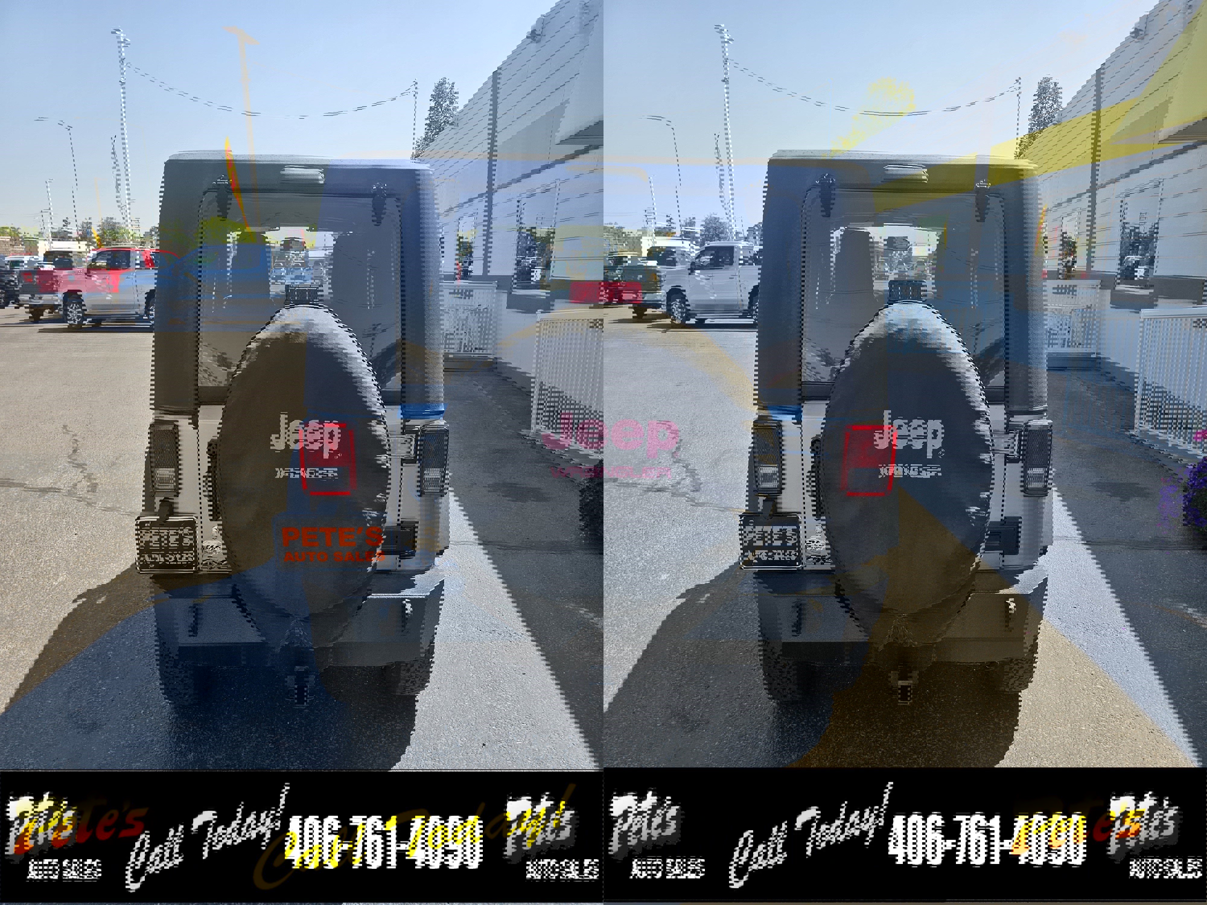 Used 2014 Jeep Wrangler Rubicon w/ Connectivity Group image 3