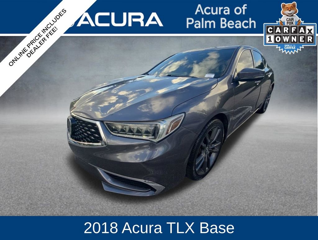 Used 2018 Acura TLX w/ Technology Package FWD image 1