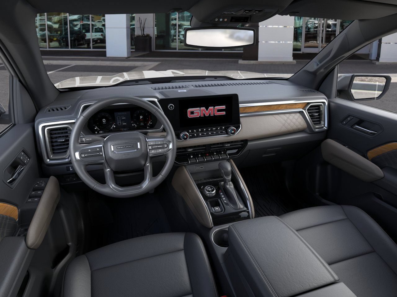 New 2026 GMC Canyon Denali w/ LPO, Black Badging Package AWD/4WD image 15
