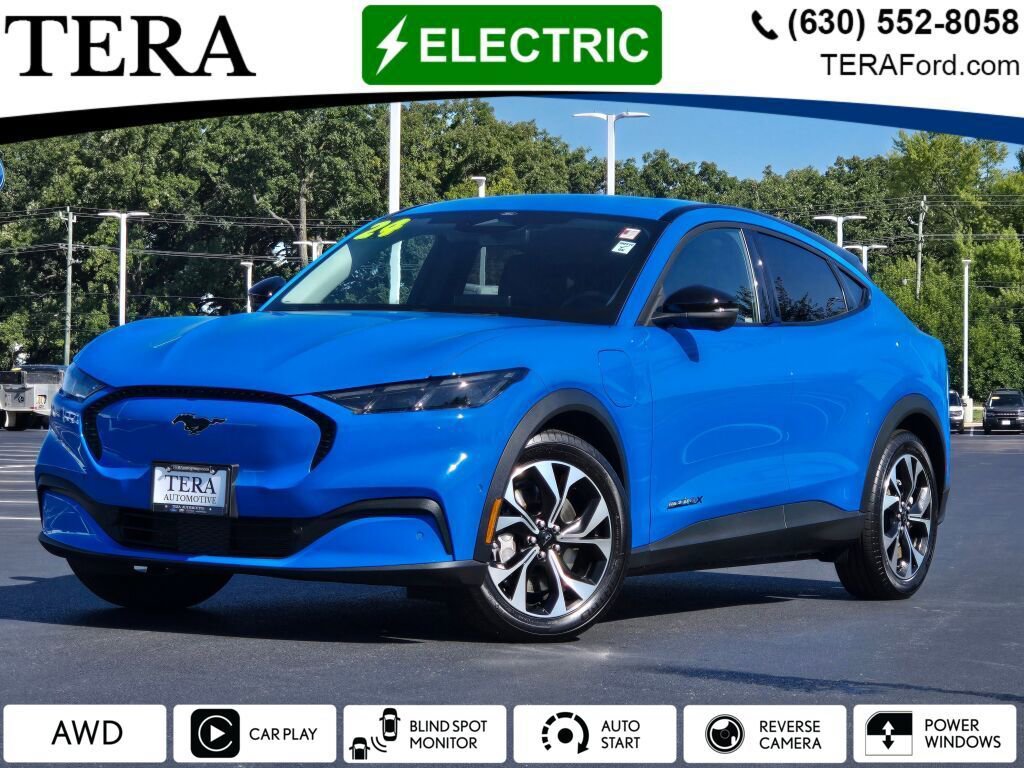 Used 2024 Ford Mustang Mach-E Select image 1