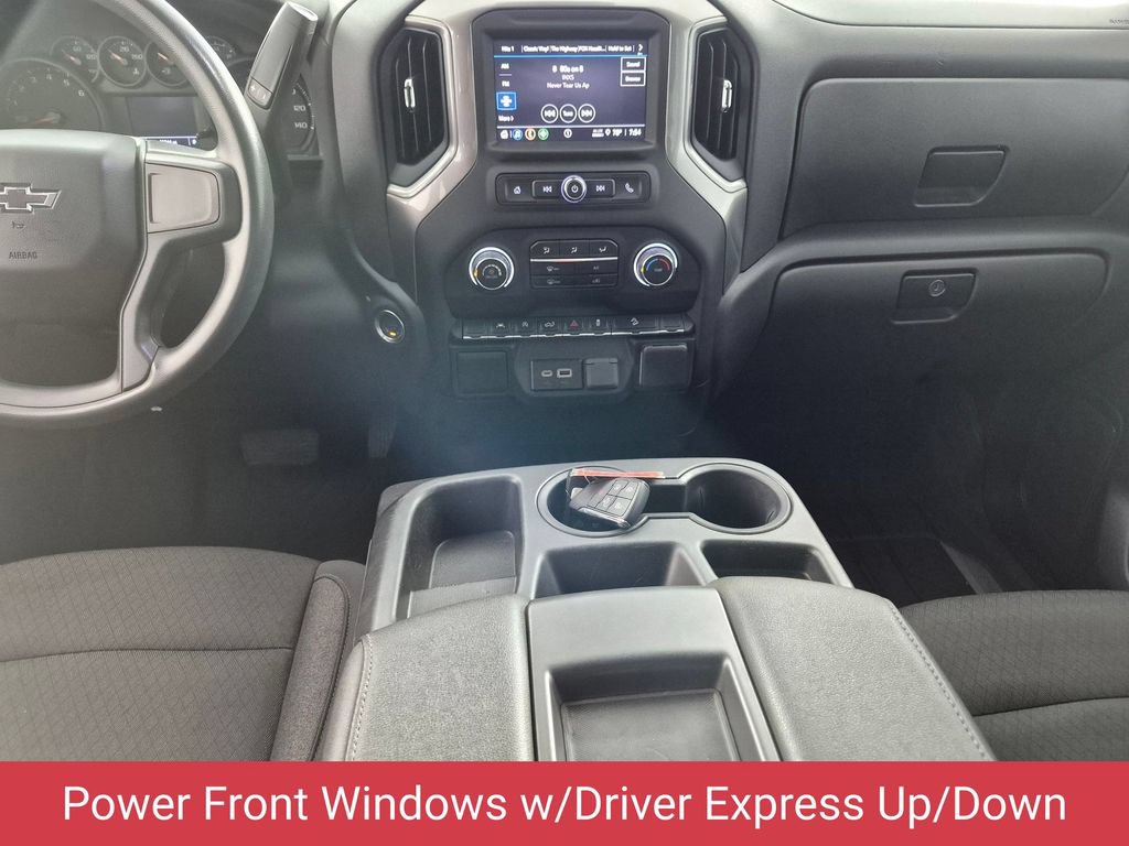 Certified 2024 Chevrolet Silverado 1500 Custom Trail Boss w/ LPO, Dark Essentials Package AWD/4WD image 23