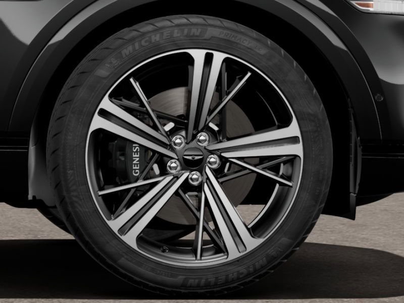 New 2025 Genesis GV80 3.5T e-SC image 8