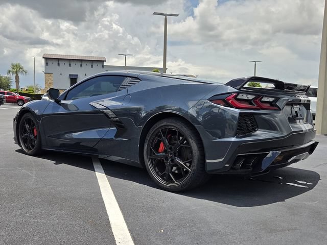 Certified 2021 Chevrolet Corvette Stingray Premium Cpe w/ Z51 Performance Package RWD image 4