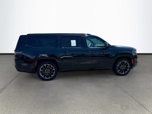 Used 2024 Jeep Grand Wagoneer L Series II w/ Quick Order Packagew 28T AWD/4WD image 32