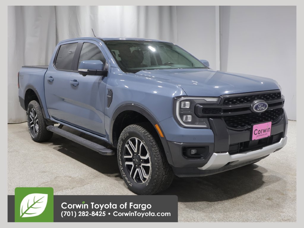 Used 2024 Ford Ranger Lariat w/ Trailer Tow Package AWD/4WD 360° Tour