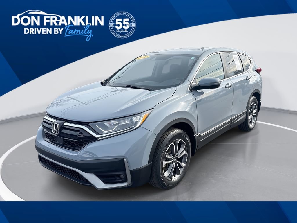 Used 2022 Honda CR-V EX-L image 1