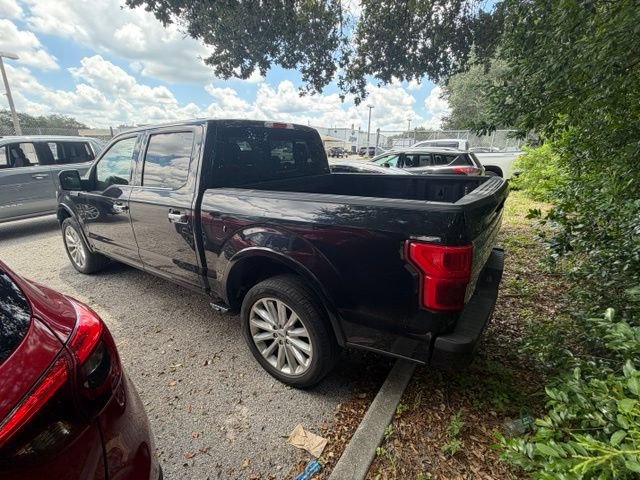 Used 2019 Ford F150 Limited w/ Trailer Tow Package AWD/4WD image 4