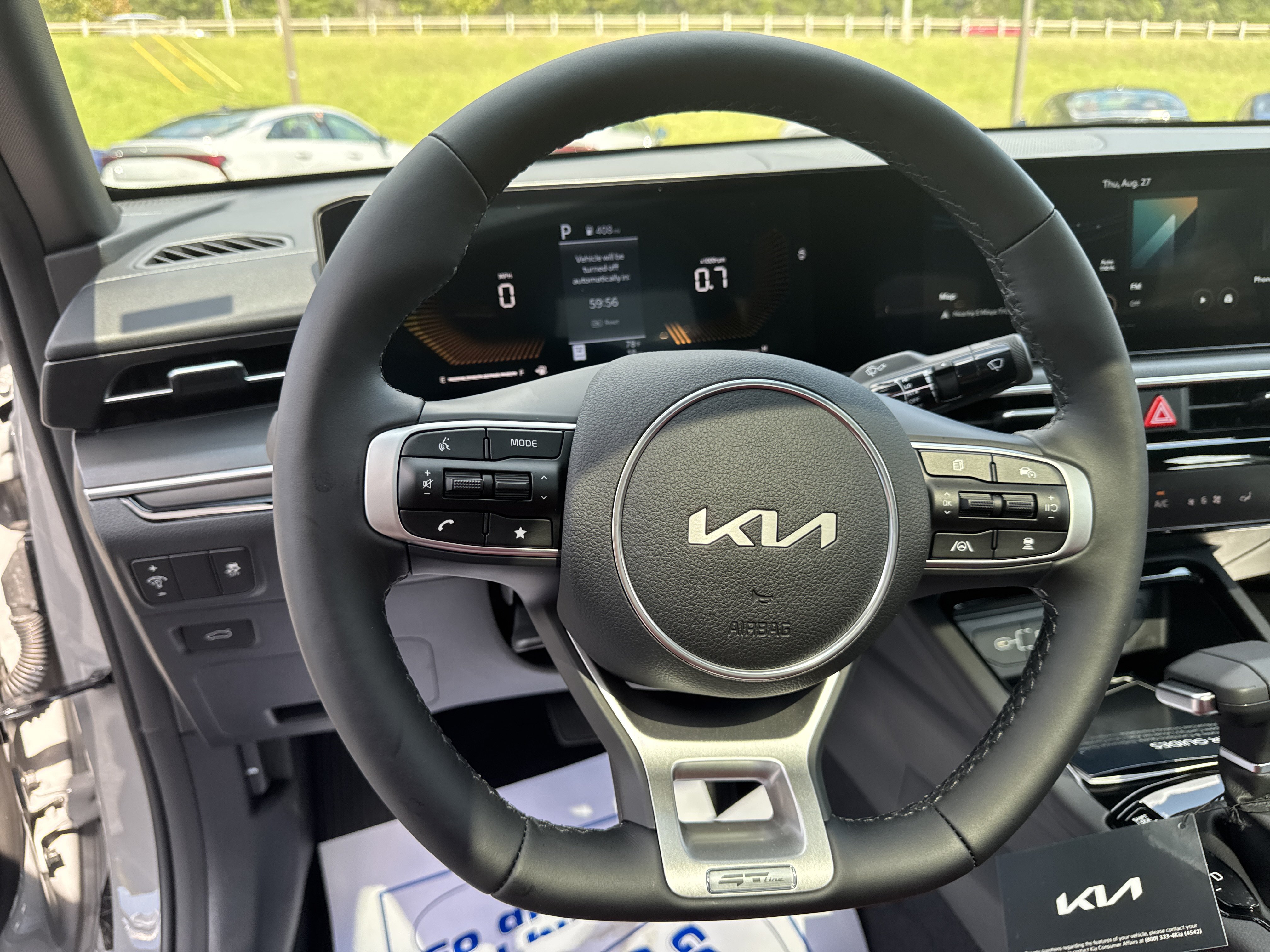 New 2026 Kia K5 GT-Line AWD/4WD image 14