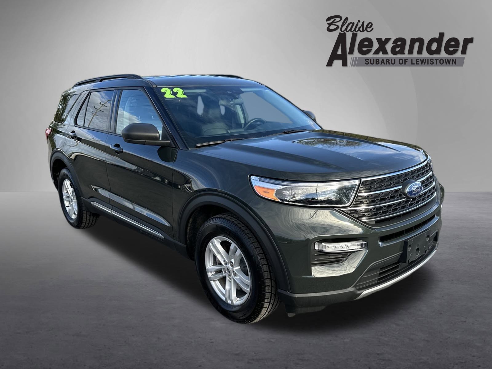 Used 2022 Ford Explorer XLT w/ Equipment Group 202A