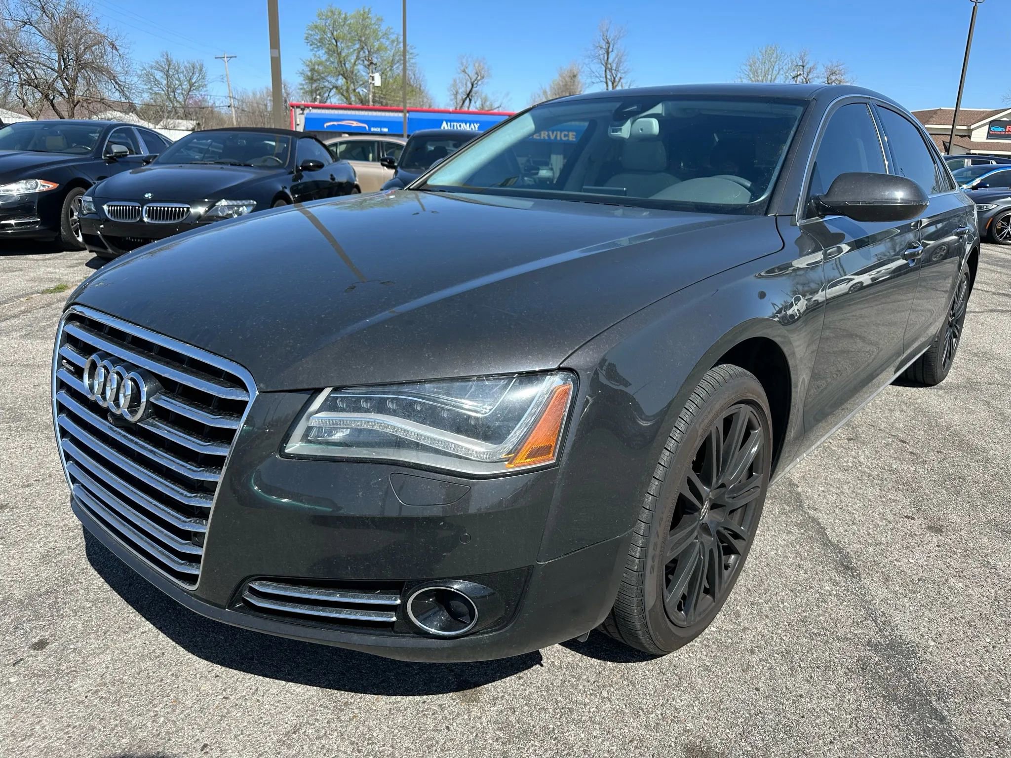 Used 2014 Audi A8 L 4.0T image 28