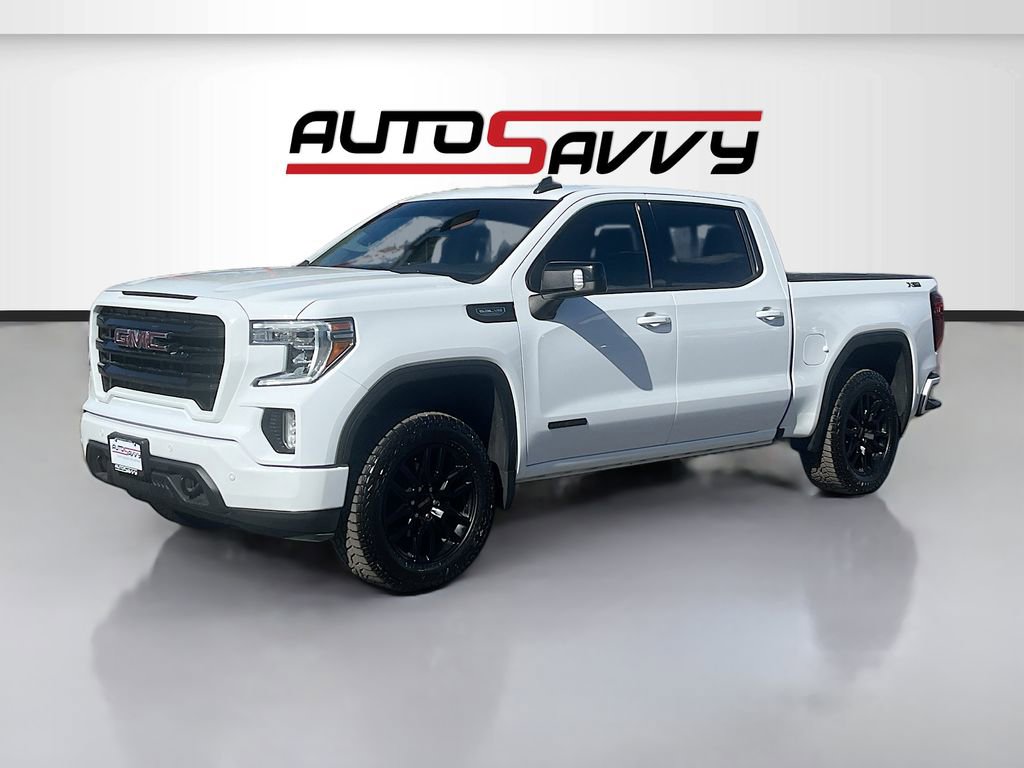 Used 2022 GMC Sierra 1500 Elevation w/ Preferred Package AWD/4WD image 3