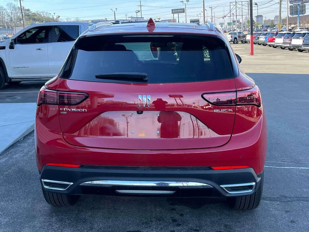 New 2025 Buick Envision Preferred image 4
