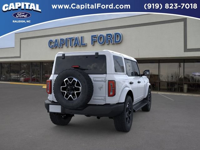New 2026 Ford Bronco Outer Banks AWD/4WD image 8