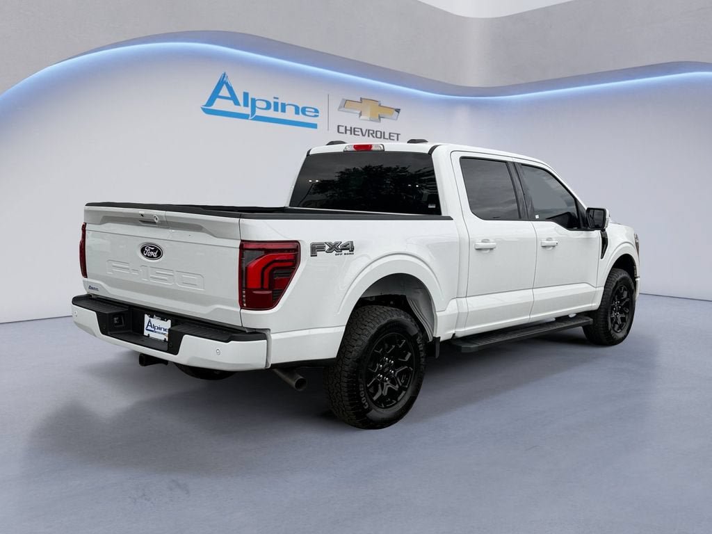 Used 2025 Ford F150 Lariat w/ FX4 Off-Road Package AWD/4WD image 5