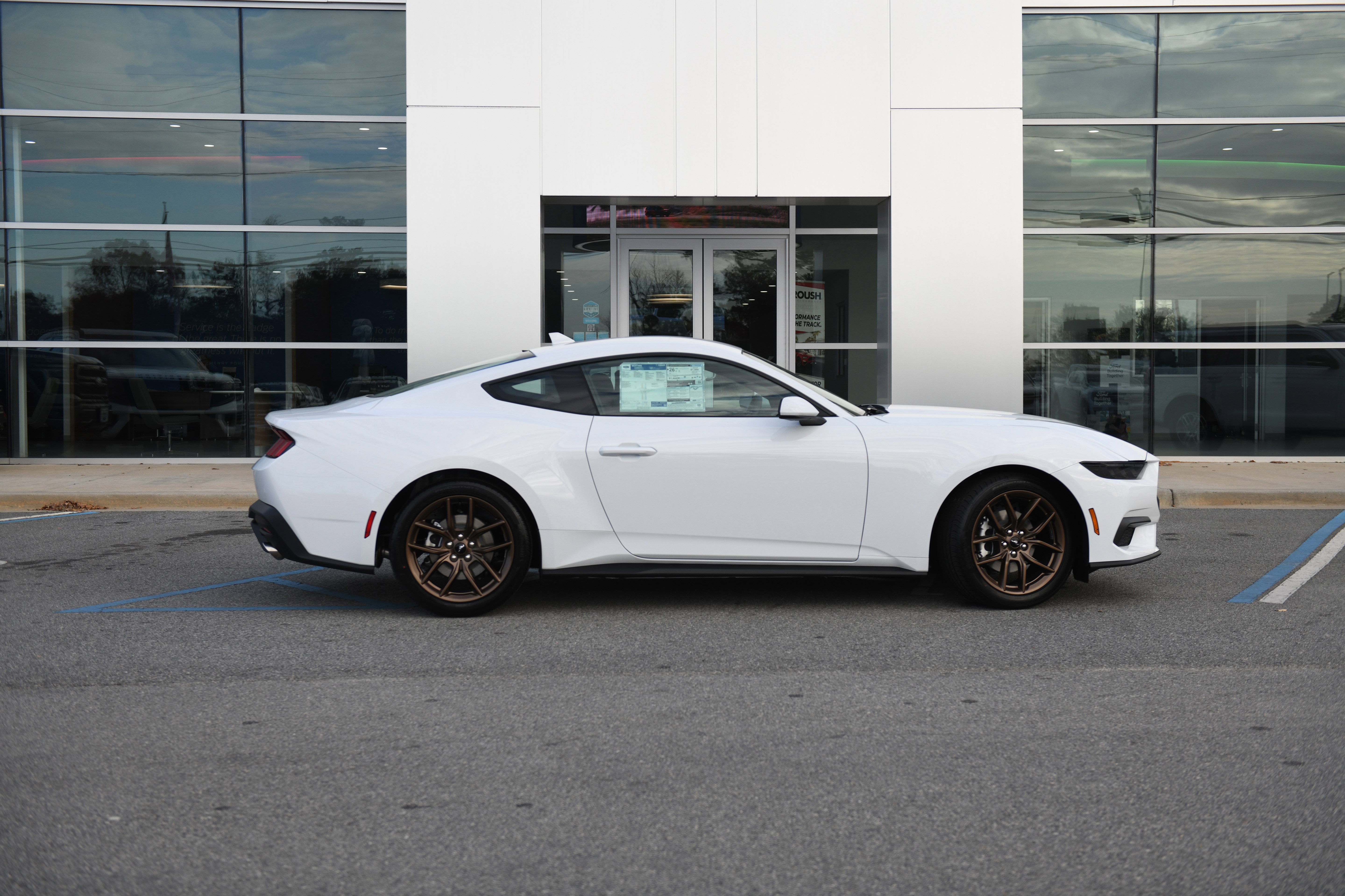 New 2026 Ford Mustang EcoBoost w/ Bronze Appearance Package