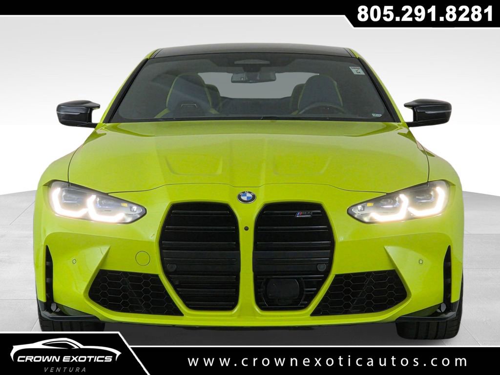Used 2024 BMW M4 Competition RWD video 2