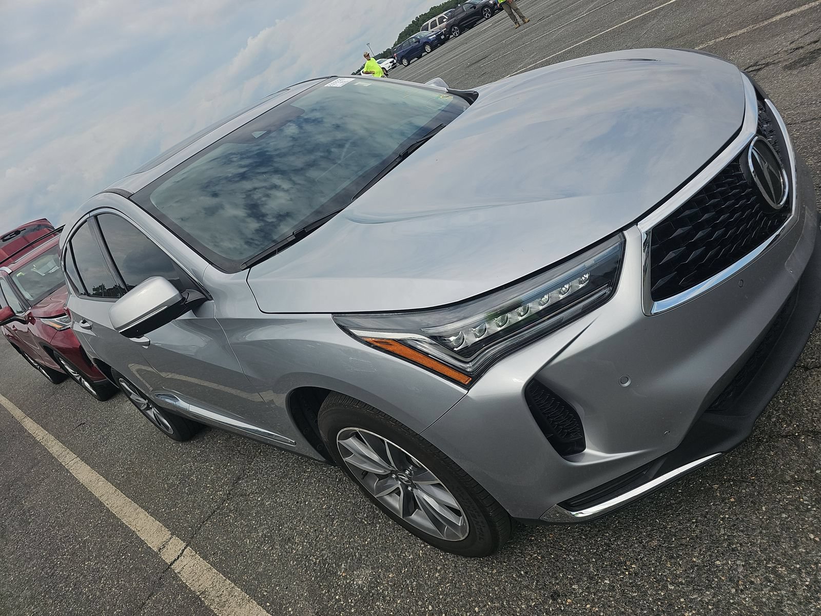Used 2022 Acura RDX w/ Technology Package AWD/4WD image 3