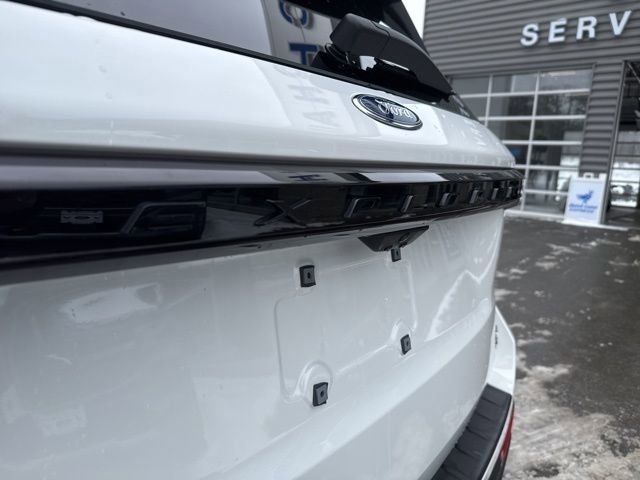 Certified 2025 Ford Explorer ST w/ Sun And Sound Package AWD/4WD image 9