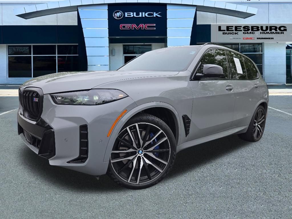 Used 2024 BMW X5 M60i AWD/4WD image 3