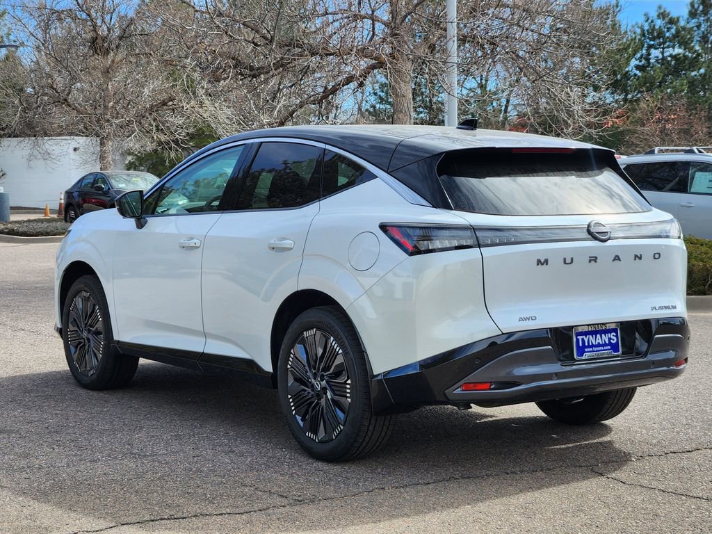 New 2026 Nissan Murano Platinum w/ Cargo Package AWD/4WD image 5