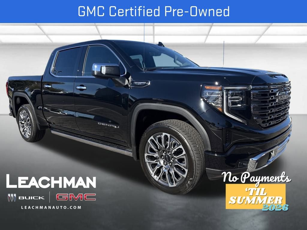Certified 2026 GMC Sierra 1500 Denali Ultimate image 1