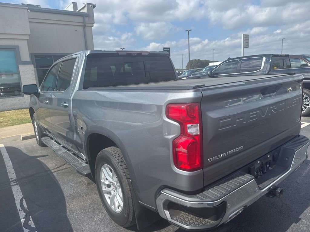 Used 2021 Chevrolet Silverado 1500 LTZ w/ Technology Package AWD/4WD image 2