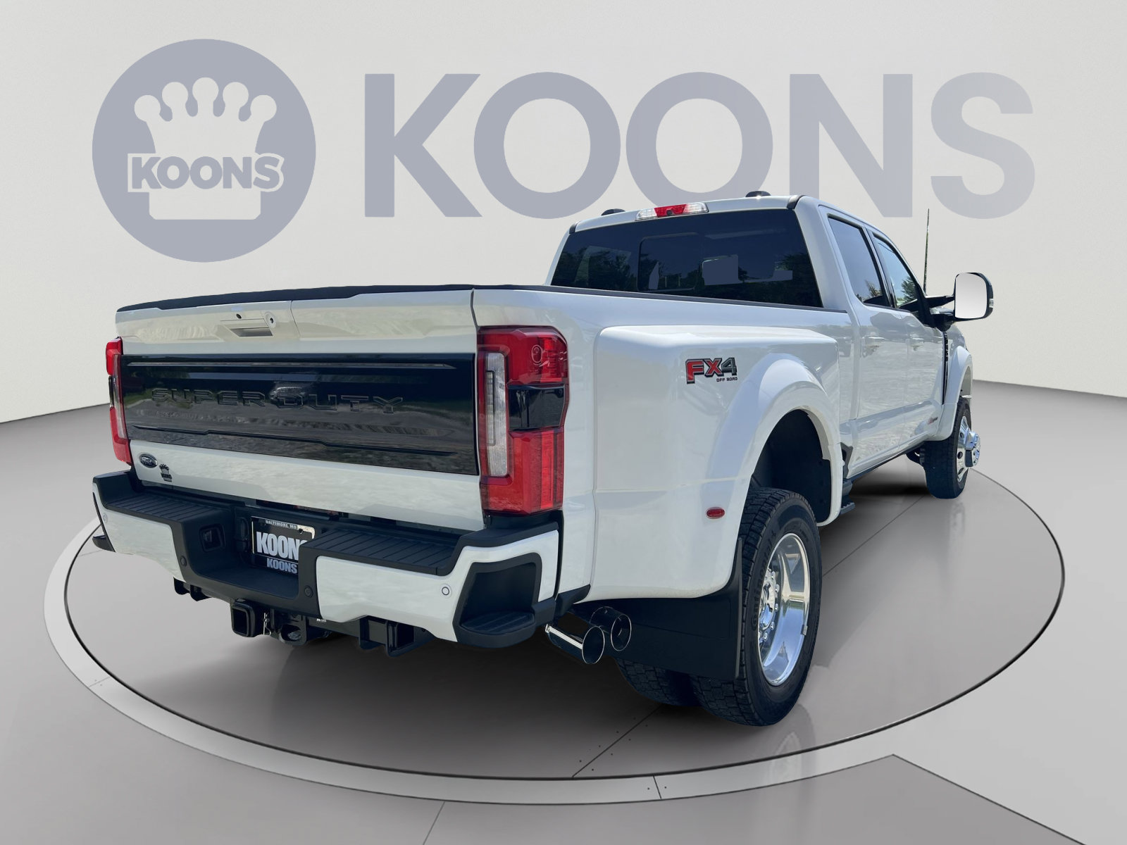 New 2026 Ford F450 Platinum AWD/4WD image 7