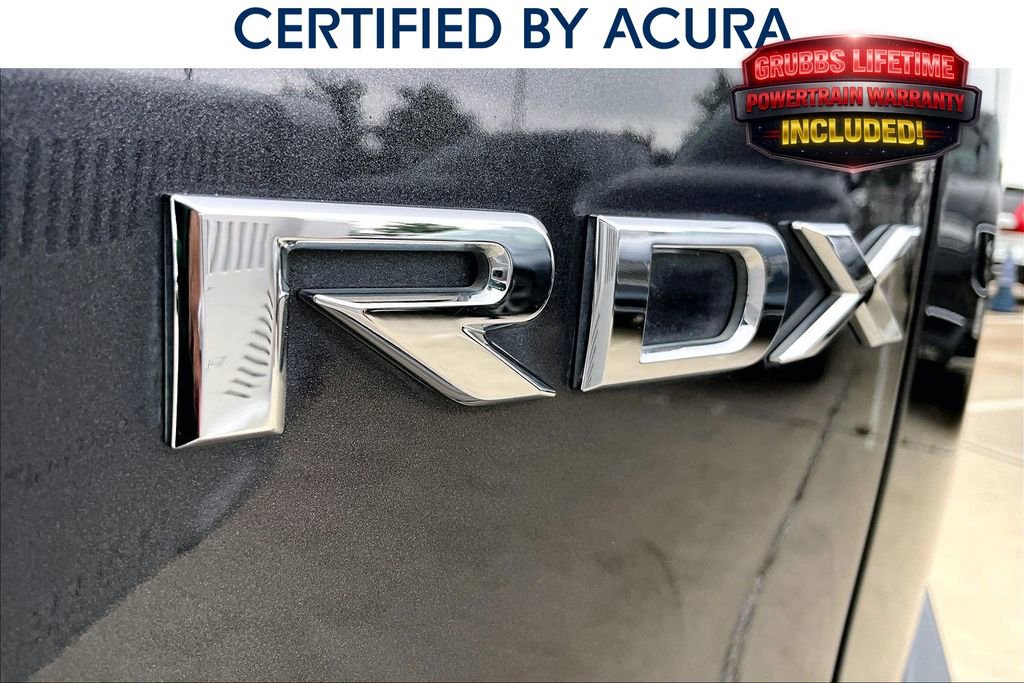 Certified 2021 Acura RDX FWD w/ Technology Package image 40