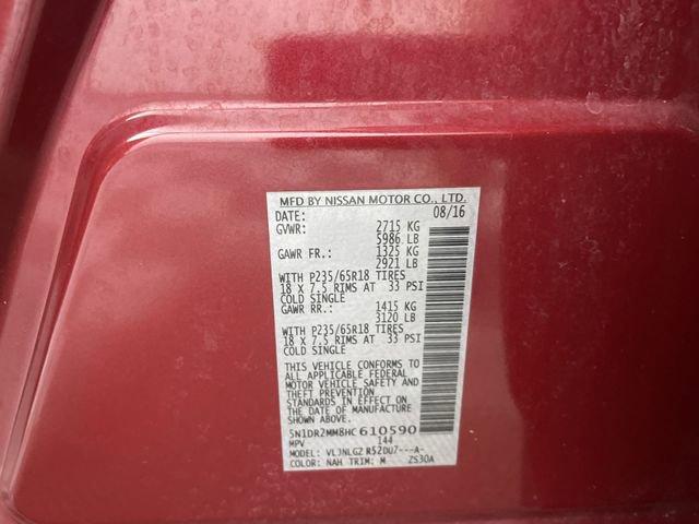 Used 2017 Nissan Pathfinder SL image 48