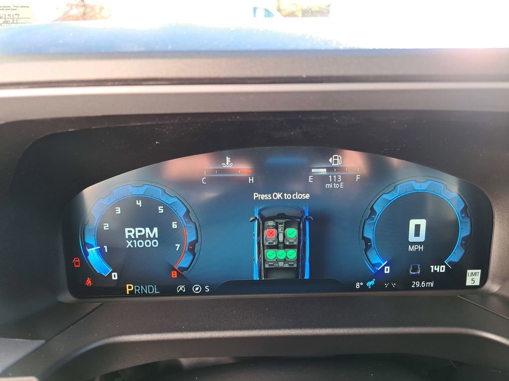 New 2025 Ford Bronco Sport Outer Banks w/ Outer Banks Tech Package+ image 8