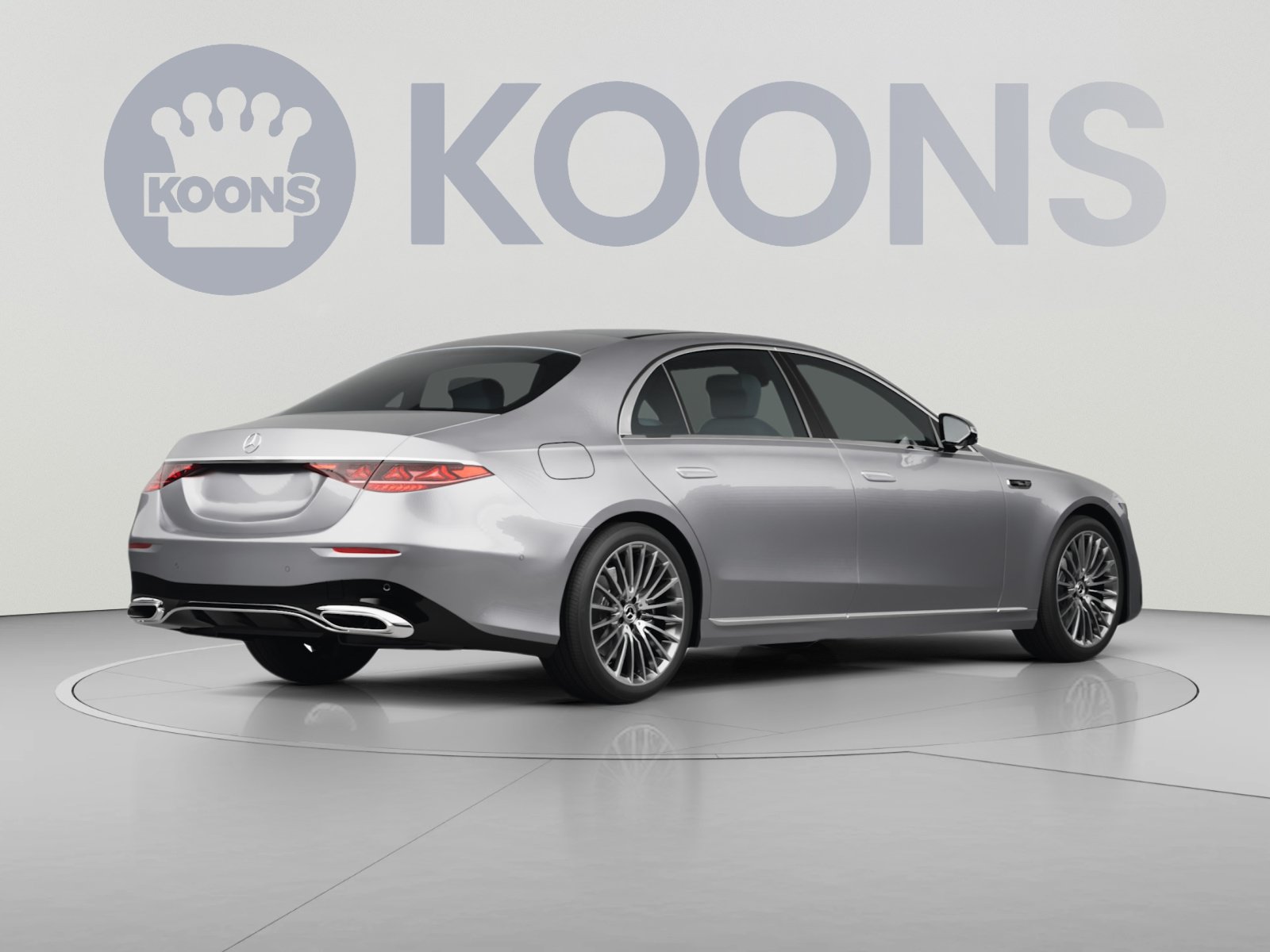 New 2027 Mercedes-Benz S 580 4MATIC Sedan image 4