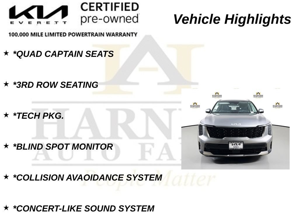 Certified 2025 Kia Sorento EX AWD/4WD image 20