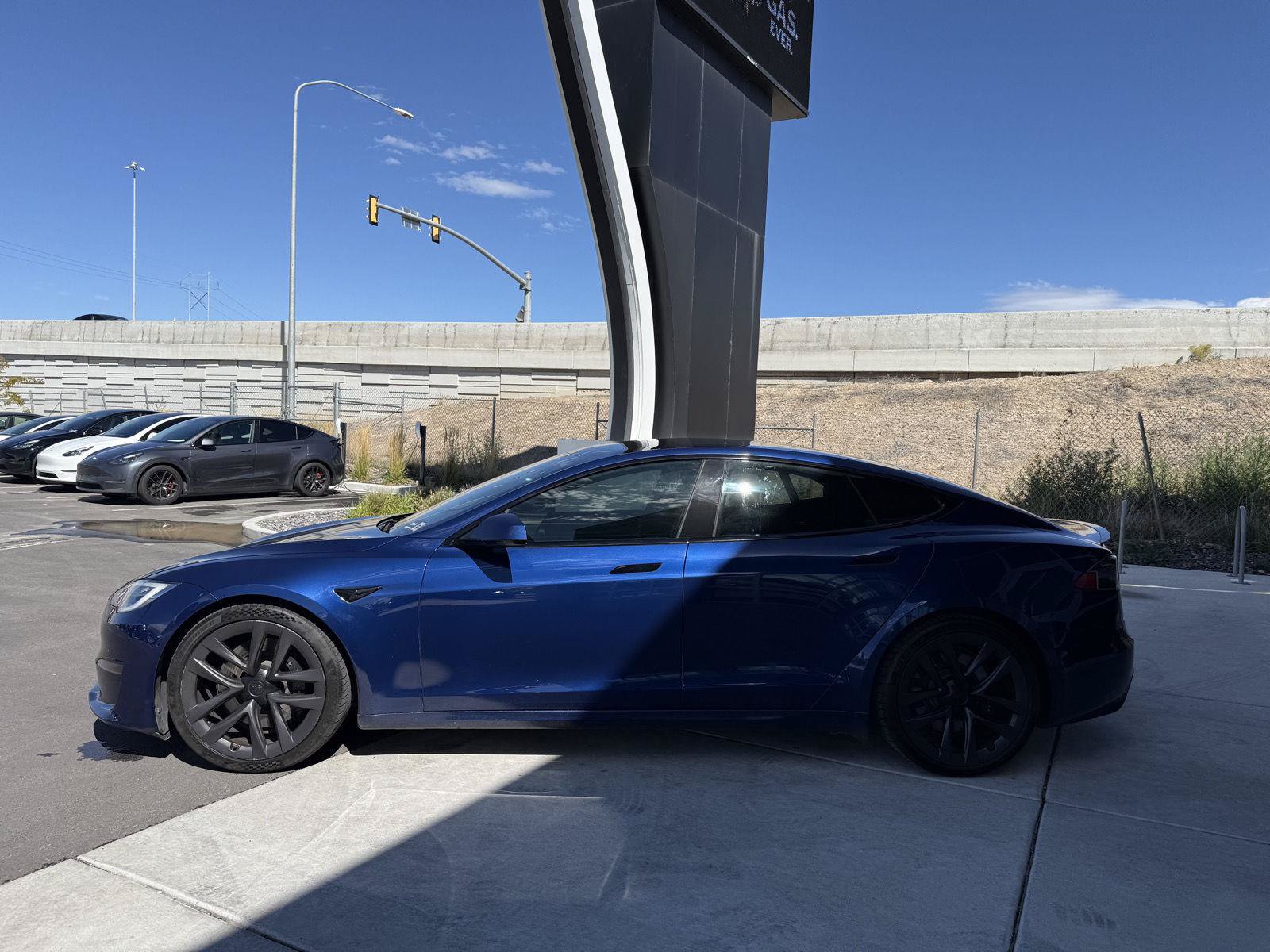 Used 2021 Tesla Model S Plaid AWD/4WD image 6