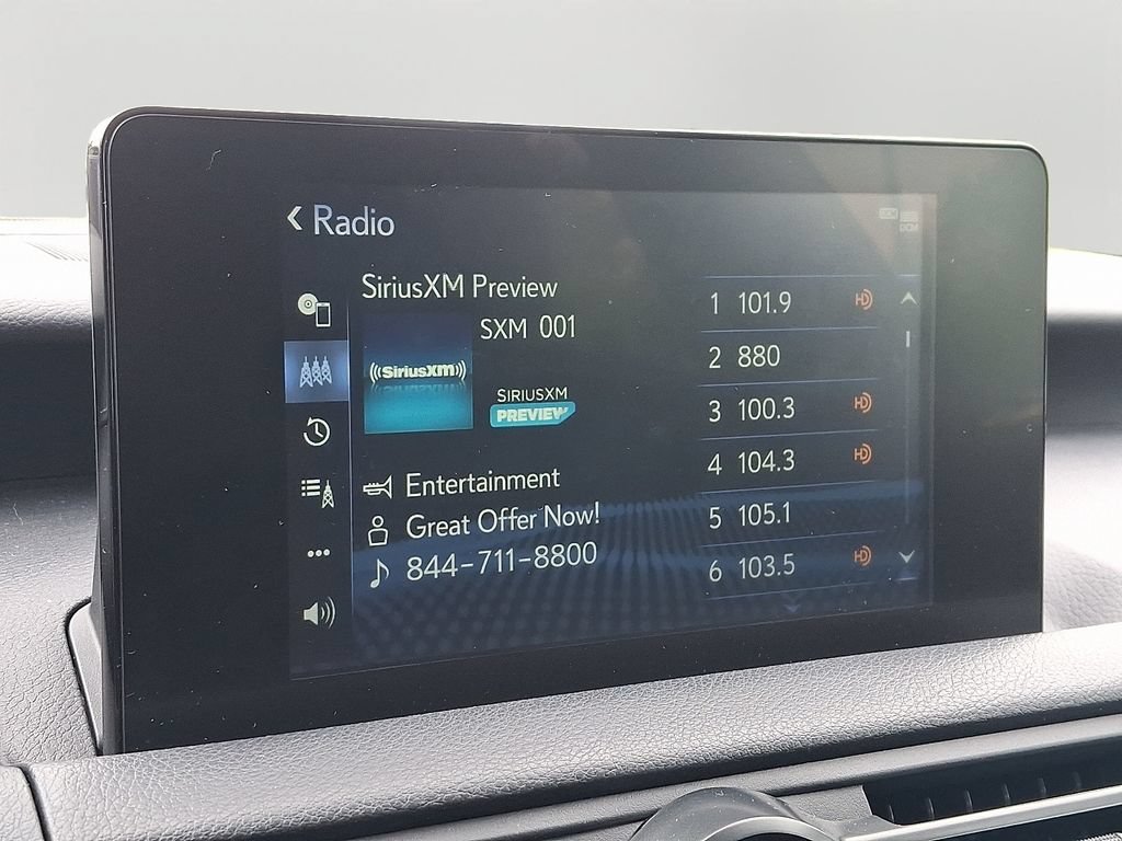 Used 2024 Lexus IS 350 F Sport w/ Memory Package AWD/4WD image 18