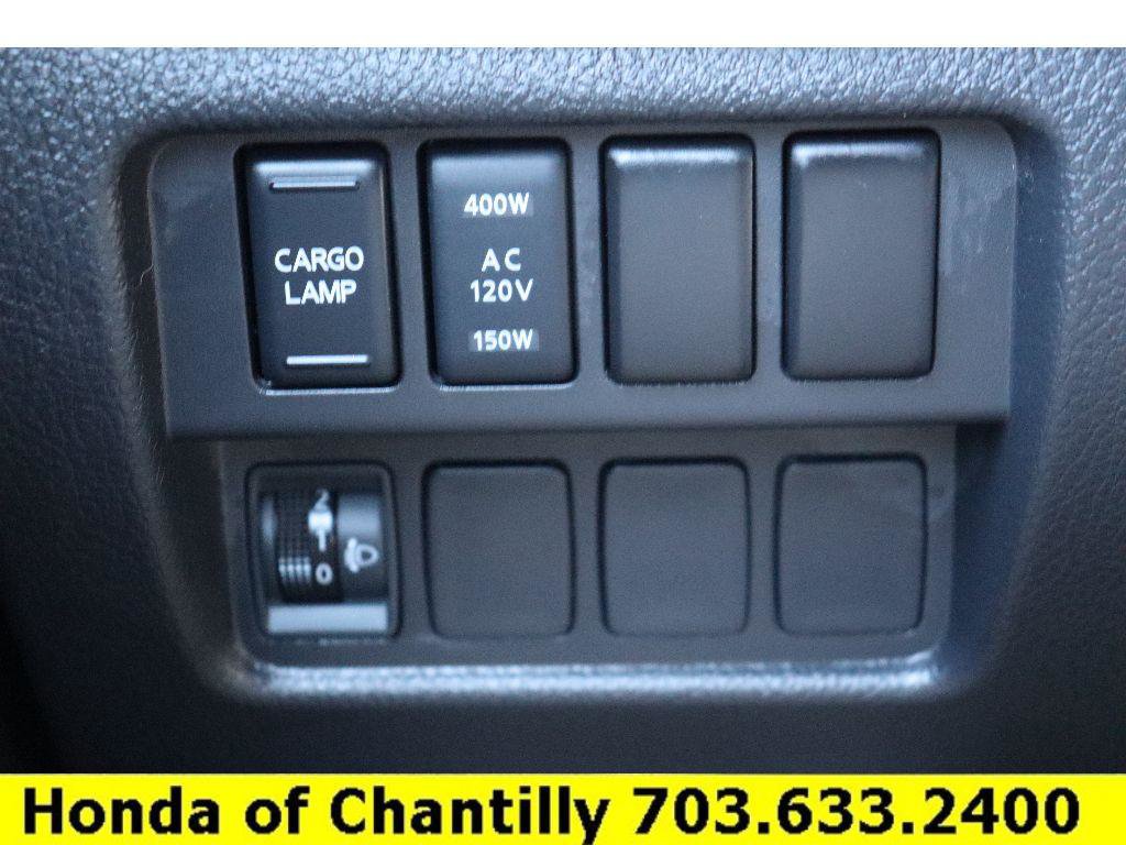 Used 2023 Nissan Titan Platinum Reserve w/ Moonroof Package image 16