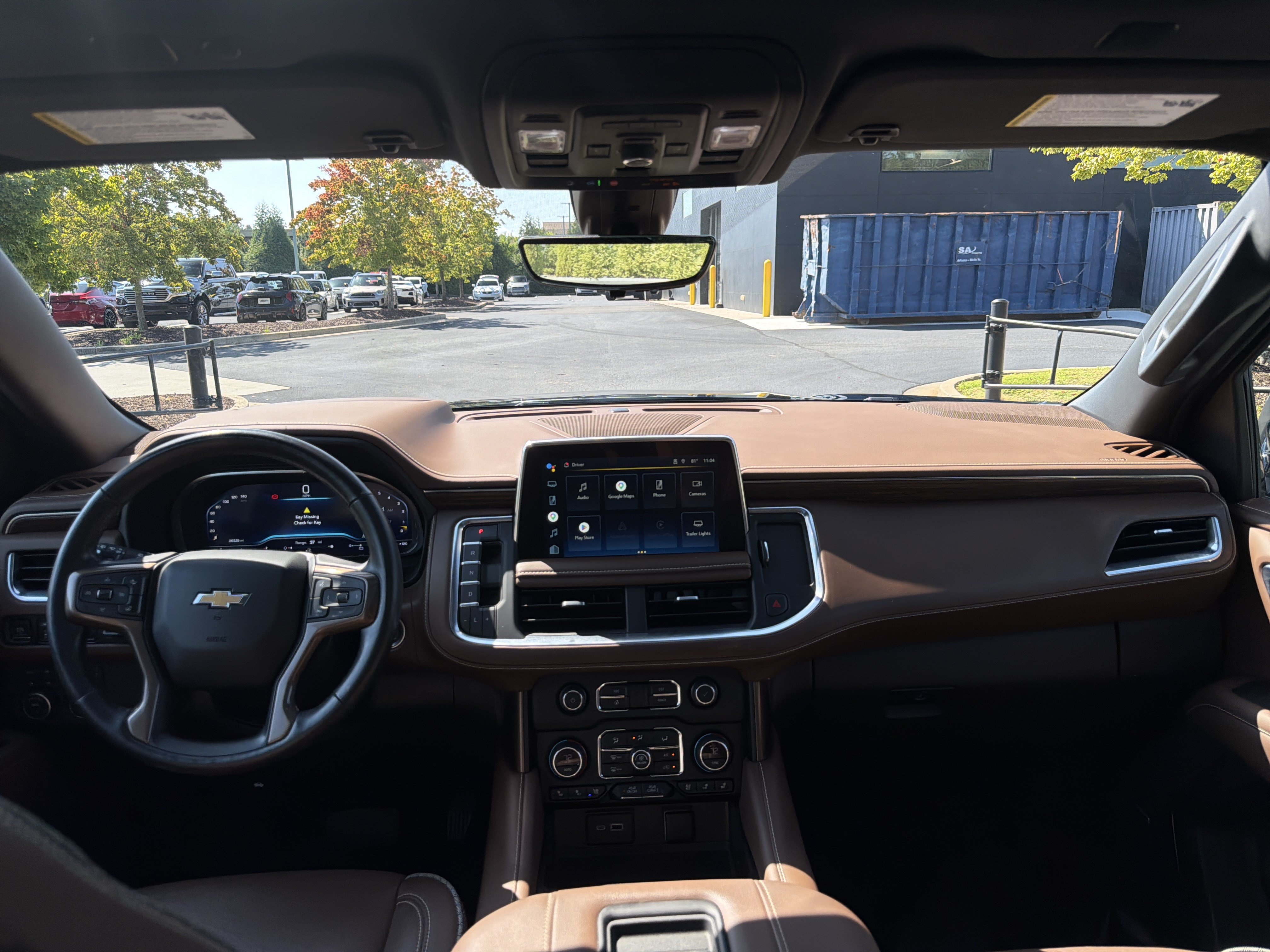 Used 2022 Chevrolet Suburban High Country AWD/4WD image 46