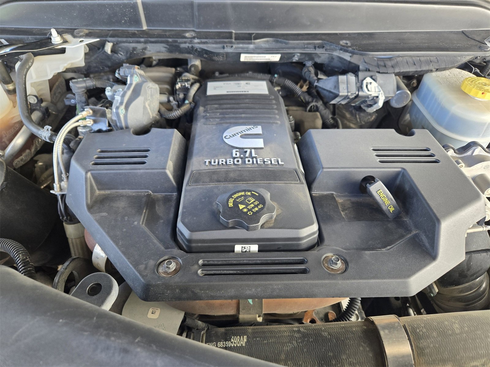 Used 2021 RAM 2500 Big Horn image 31