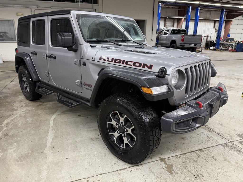 Used 2018 Jeep Wrangler Unlimited Rubicon w/ Cold Weather Group image 7