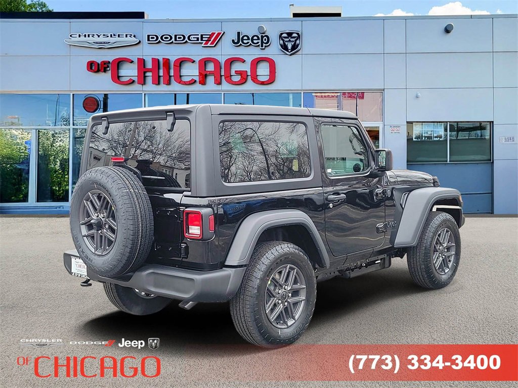 New 2026 Jeep Wrangler Sport S image 4