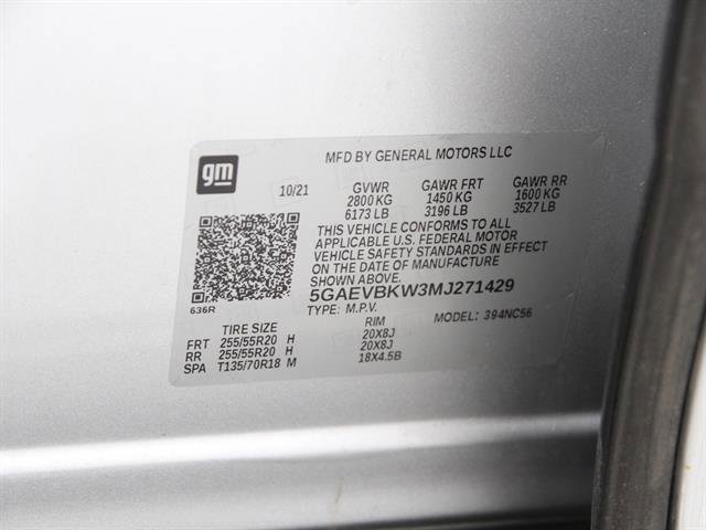 Used 2021 Buick Enclave Premium w/ Sun and Sites Package image 25